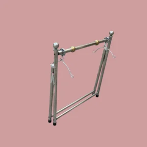 Easy Foldable Baby Cradle Swing of Pure Steel - Image 2
