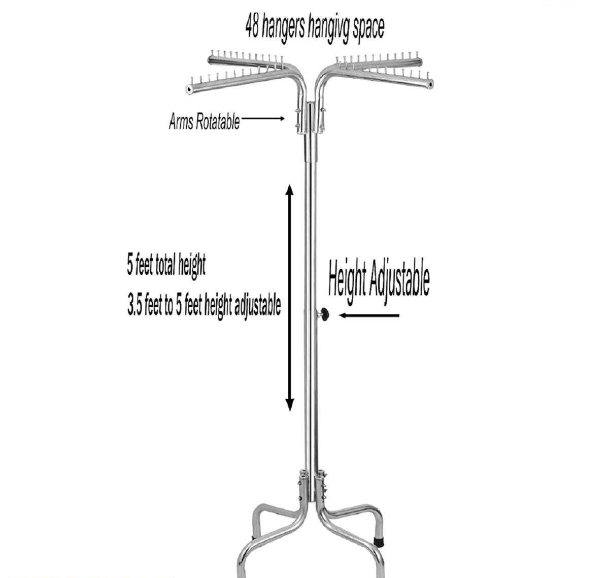 Cloth Hanging Stand Rack