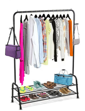 Strong & Stylish Multipurpose Rack for Shoes and More