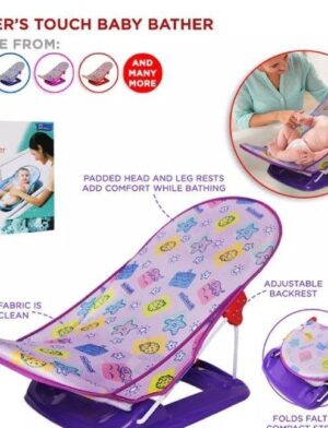 Baby Bather Comfort & Safety Baby Bather