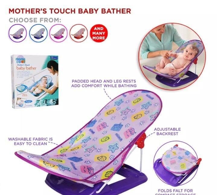 Baby Bather Comfort & Safety Baby Bather