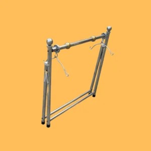 Unfoldable Baby Cradle Swing of Pure Steel