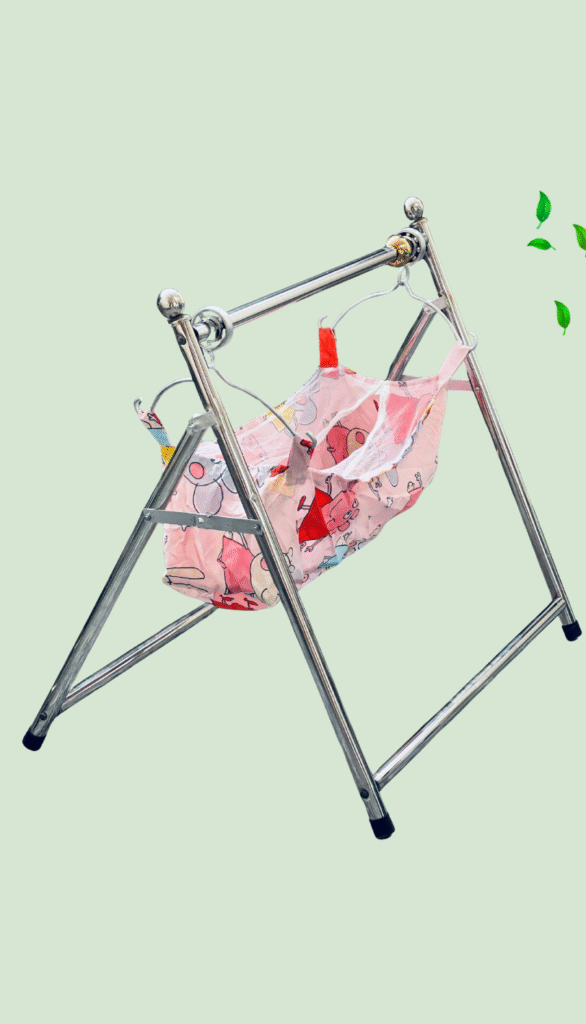 Baby Cradle Swing Of Pure Steel