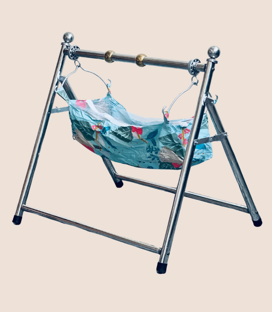 Baby Cradle Swing Of Pure Steel