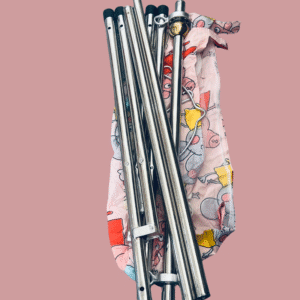 Easy Foldable Baby Cradle Swing Of Pure Steel